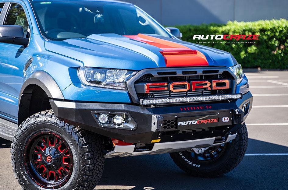 FORD-RANGER-RAPTOR-STROKE-GLOSS-BLACK-W-CANDY-RED